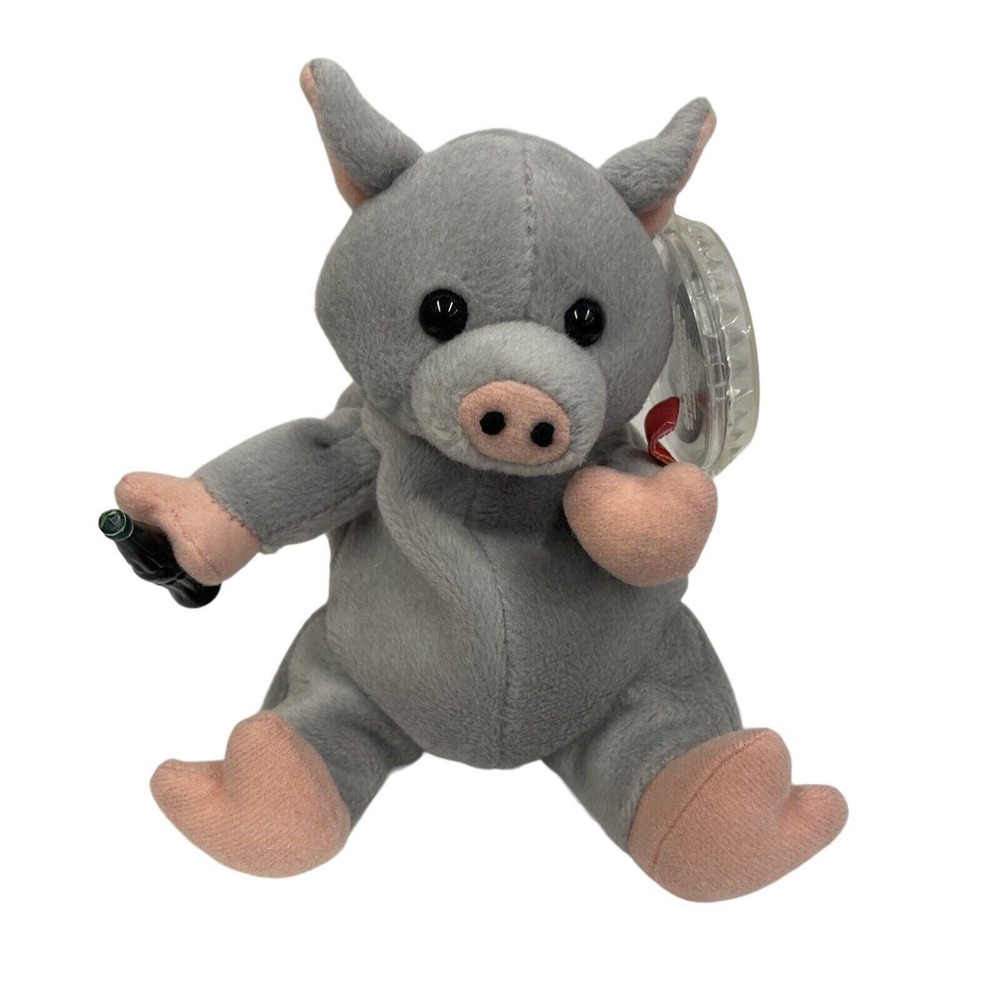 Bubbly The Pot Belly Pig Vietnam Coca Cola International 1999 Edition Plush‎